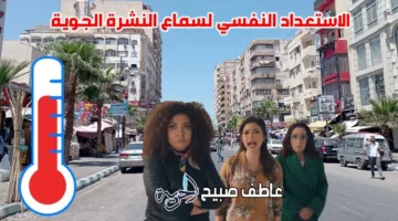 طقس حار وعواصف رملية.. الأرصاد تكشف مستجدات حالة الجو ودرجات الحرارة ليوم الخميس