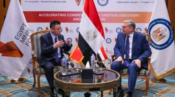 وزير البترول يجتمع مع وفد شركة “آسيا بوتاش” الصينية لاستكشاف فرص الاستثمار في مجال التعدين