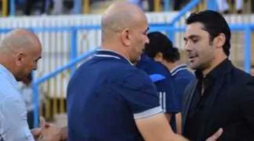 أحمد حسن: حسام حسن اتصل بي في منتصف الليل بسبب هزيمته في مباراة بلاي ستيشن.
