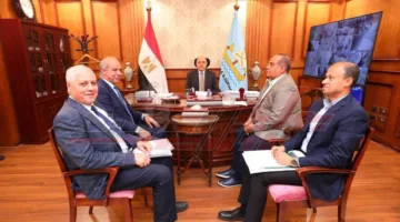 إقامة صومعة جديدة في الحامول على مساحة 12 فدان وتحديث نظام تخزين القمح.