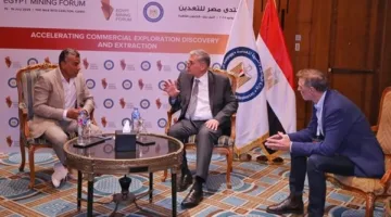 وزير البترول يجتمع برئيس شركة “كابيتال دريلينج” لمناقشة سبل التعاون وتوسيع أنشطة الشركة.