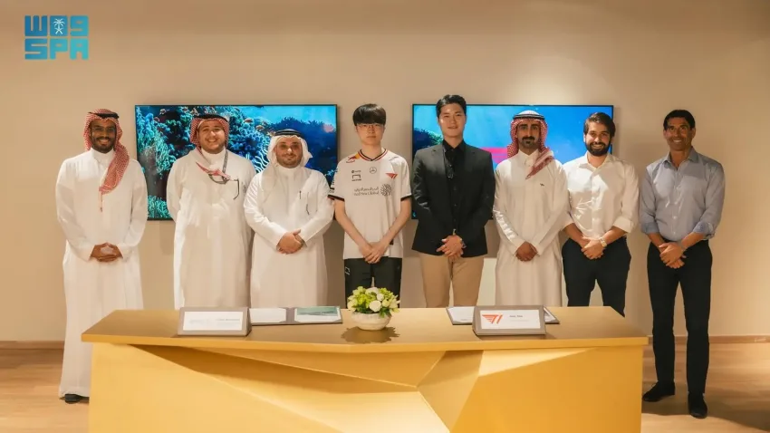 شركة البحر الأحمر الدولية تُعلن عن دعمها لفريق T1 العالمي في مجال الرياضات الإلكترونية شركة البحر الأحمر الدولية تُعلن عن دعمها لفريق T1 العالمي في مجال الرياضات الإلكترونية