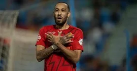 أوباميانج يغادر دوري روشن
