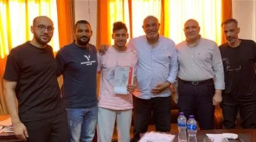 بنها يعزّز تشكيلته بالتعاقد مع أحمد فضل كظهير أيمن لمدة موسمين.