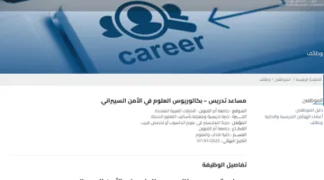 فرص عمل أكاديمية.. جامعة أم القيوين تفتح باب التوظيف لأعضاء هيئة التدريس في مجالات متعددة
