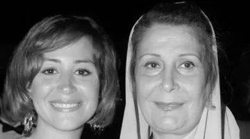 رحيل الفنانة زيزي مصطفى، والدة منة شلبي