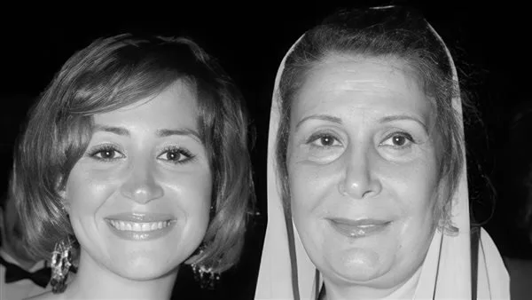 رحيل الفنانة زيزي مصطفى، والدة منة شلبي