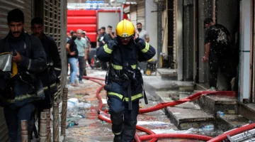 الوزارة الداخلية: الدفاع المدني لم توافق على مشروع الهايبر ماركت في الكوت