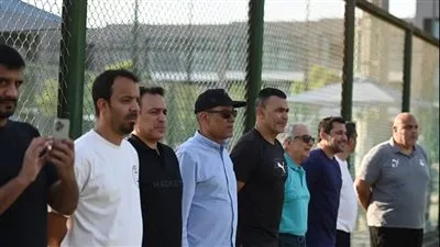 نجوم الرياضة يشهدون مباراة منتخب الشباب المصري ضد الكويت نجوم الرياضة يشهدون مباراة منتخب الشباب المصري ضد الكويت