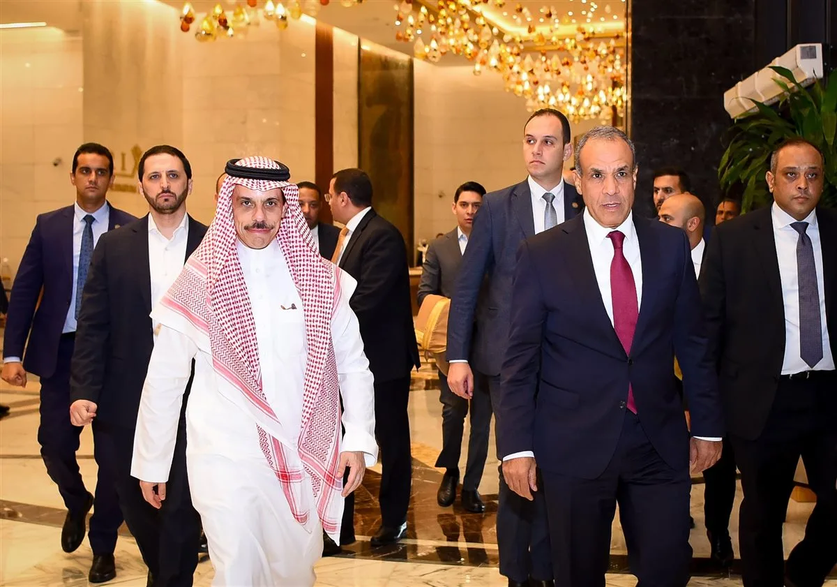 وزير الخارجية: نرفض أي محاولات غير مجدية للتأثير على العلاقات بين مصر والسعودية. وزير الخارجية: نرفض أي محاولات غير مجدية للتأثير على العلاقات بين مصر والسعودية.