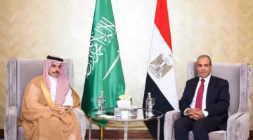 وزير الخارجية المصري والسعودي: نؤكد على أهمية انسحاب إسرائيل من سوريا