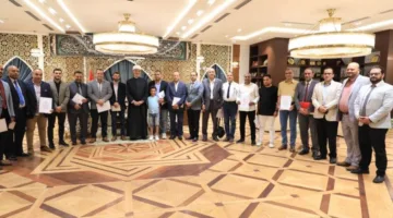 مفتي الجمهورية يلتقي صحفيين مختصين في الشؤون الدينية ويشدد على دور الإعلام في تعزيز الوعي.