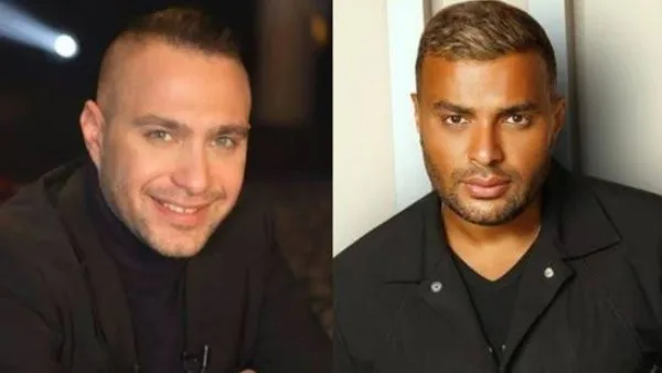 نجاح مشترك: حسام حبيب يهنئ رامي صبري على أغنيته «بحكيلك عن الأيام»
