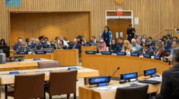 أمين المدينة المنورة يتناول جهود هيئة تطوير المنطقة في تحقيق أهداف التنمية المستدامة خلال منتدى الحكومات المحلية والإقليمية.