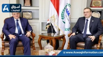 رئيس هيئة التنظيم والإدارة ورئيس هيئة الأدوية المصرية يناقشان تعزيز التعاون المشترك.