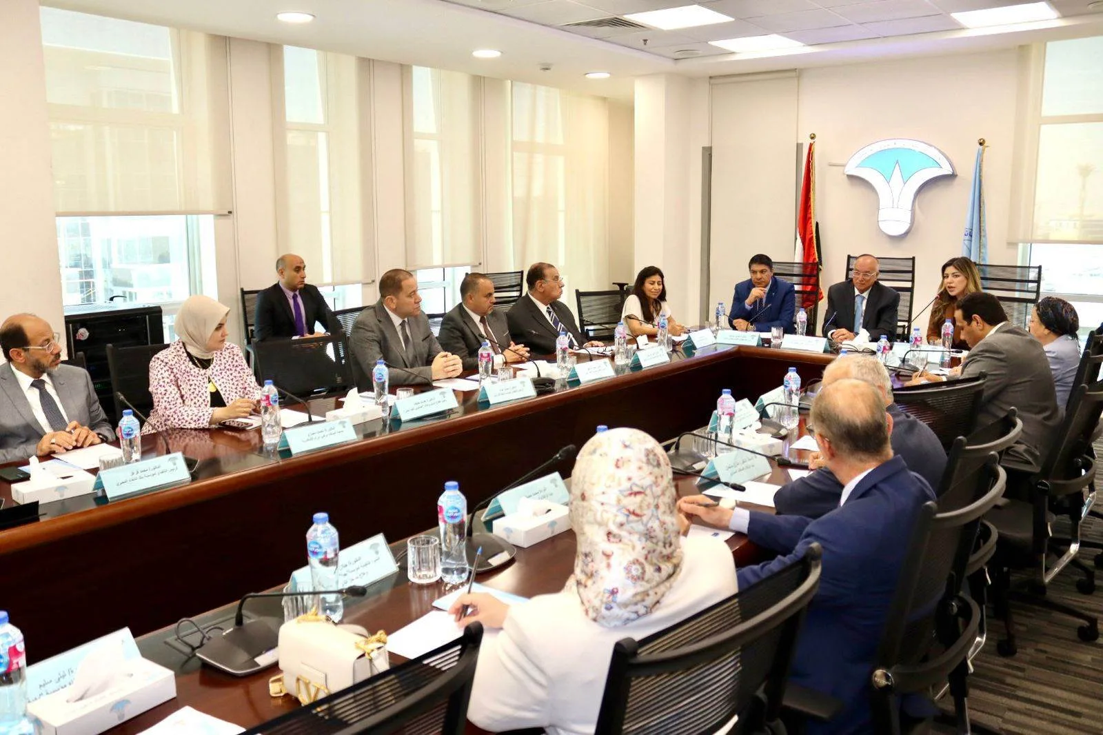 المجلس القومي لحقوق الإنسان يعقد جلسة حول تعزيز مشاركة المجتمع المدني في مجال الرعاية الصحية