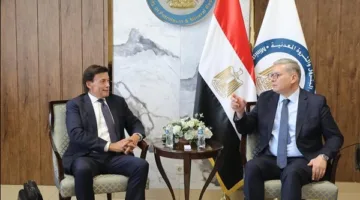 وزير البترول يناقش مع رئيس «دانا غاز» استراتيجيات الشركة الاستكشافية في مصر