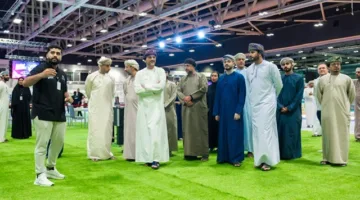 إطلاق فعالية “سبورت سبارك 2025” في مركز عمان للمؤتمرات والمعارض