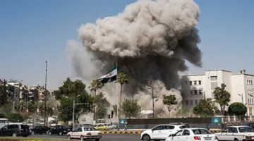 وزراء خارجية 11 دولة يُشددون على تأييدهم لأمن سوريا وسلامتها ويطالبون بإنهاء الغارات الإسرائيلية.