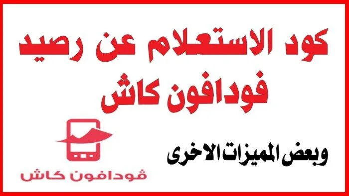 كيفية التحقق من رصيد فودافون كاش: طرق مجانية للاستفسار وأبسط كود لعام 2025