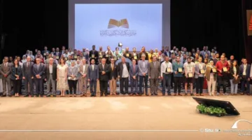مكتبة الإسكندرية تحتفي بالفائزين بجائزة القراءة في دورتها الأولى خلال معرض الكتاب الدولي