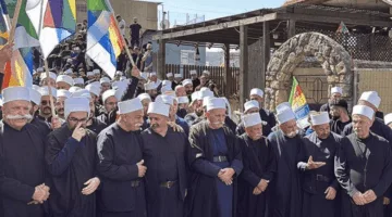 بالفيديو – ما هي طريقة تشكيل الخريطة الدرزية في سوريا؟