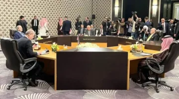وزراء خارجية عرب يؤكدون خلال جلسات حوار مطولة دعمهم لأمن سوريا ووحدتها واستقرارها وسيادتها