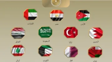مصر و11 دولة عربية وإقليمية تؤكدان تأييدهما لوحدة سوريا وتدعو لوقف الهجمات الإسرائيلية.