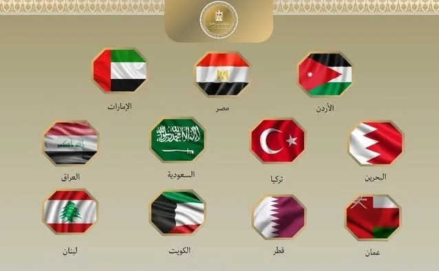 مصر و11 دولة عربية وإقليمية تؤكدان تأييدهما لوحدة سوريا وتدعو لوقف الهجمات الإسرائيلية.