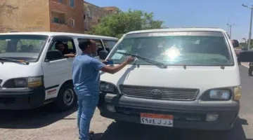 البحيرة: حملات شاملة على سائقي السرفيس لضمان الالتزام بالمسارات المحددة