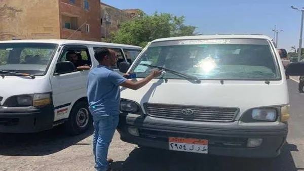 البحيرة: حملات شاملة على سائقي السرفيس لضمان الالتزام بالمسارات المحددة البحيرة: حملات شاملة على سائقي السرفيس لضمان الالتزام بالمسارات المحددة
