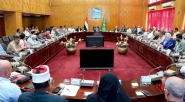 محافظ الإسماعيلية يتناول استعدادات انتخابات مجلس الشيوخ المقررة يومي ٤ و٥ أغسطس المقبلين.