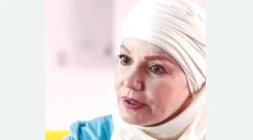 مشيرة إسماعيل تدمع عينيها بعد كلمة مؤثرة من منى الشاذلي في برنامج “معكم”