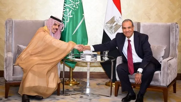 وزير الخارجية: نعتبر محاولات التأثير على العلاقات المصرية السعودية أمراً مرفوضاً. وزير الخارجية: نعتبر محاولات التأثير على العلاقات المصرية السعودية أمراً مرفوضاً.