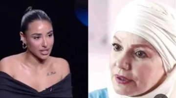 مشيرة إسماعيل تظهر كضيفة في حلقة مميزة مع منى الشاذلي.. ولحظة نادرة تجمعها بابنتها