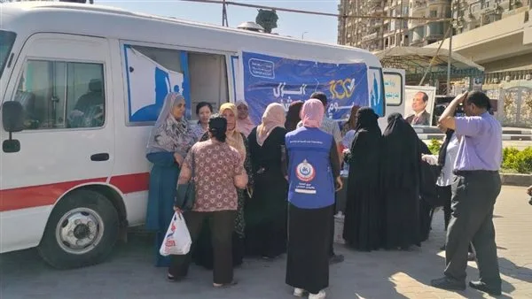 النسخة الثالثة.. مبادرة “100 يوم صحة” توفر أكثر من 2 مليون خدمة في يومها الأول. النسخة الثالثة.. مبادرة “100 يوم صحة” توفر أكثر من 2 مليون خدمة في يومها الأول.