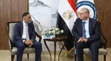 وزير البترول يجتمع بالمدير التنفيذي لشركة أركيوس للطاقة