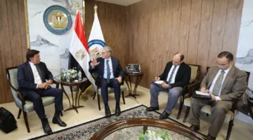 وزير البترول والثروة المعدنية يشيد بجهود “دانا غاز” ويؤكد التزام الدولة الكامل بمشاريعها الاستكشافية في دلتا النيل.