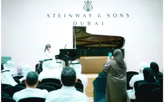 «مخيم تعلم البيانو».. برنامج موسيقي شامل لتنمية المواهب الإماراتية