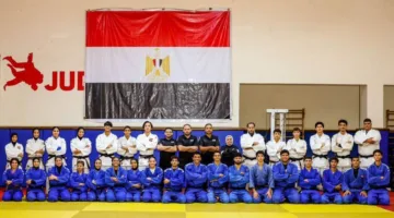 مصر تكتسب 14 ميدالية وتتصدر المركز الأول في مسابقات الفردي ببطولة الجودو الأفريقية
