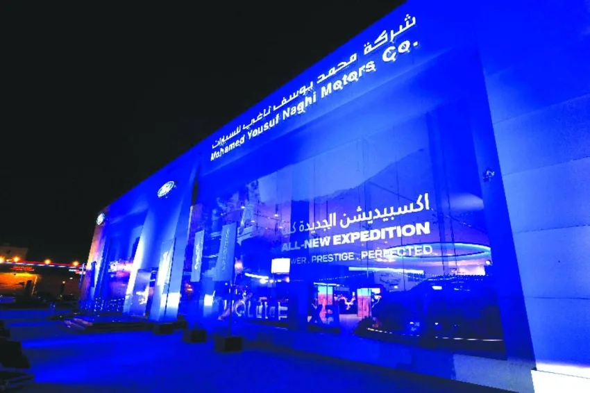 فورد إكسبيديشن 2025 الجديدة كلياً متاحة الآن في شركة محمد يوسف ناغي للسيارات فورد إكسبيديشن 2025 الجديدة كلياً متاحة الآن في شركة محمد يوسف ناغي للسيارات