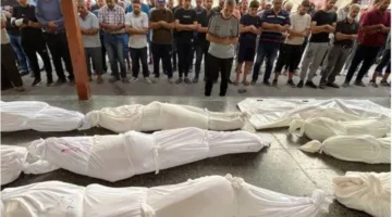 زيادة عدد الشهداء جراء العدوان الإسرائيلي على غزة إلى 58,667 شخصًا