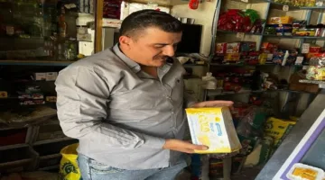 مراقبة الأسعار وحظر السلع: حملات الرقابة التموينية تستمر في مواجهة تجار السوق السوداء في إدكو