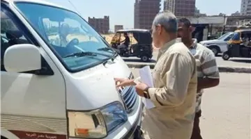 شكاوى سائقي السرفيس في البحيرة ومدير “المواقف” ي promises بعدم تكرار المخالفات