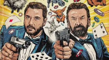 تركي آل الشيخ يعلن عن الملصق الدعائي الثاني لفيلم 7DOGS