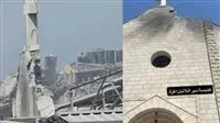 المطران الشوملي: لا مبرر للحرب على غزة، وقصف الكنيسة يعد تحديًا أخلاقيًا للغرب