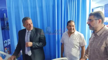 أبوالسعد يزور مستشفى دسوق العام ويوجه بإحالة المقصرين للتحقيق