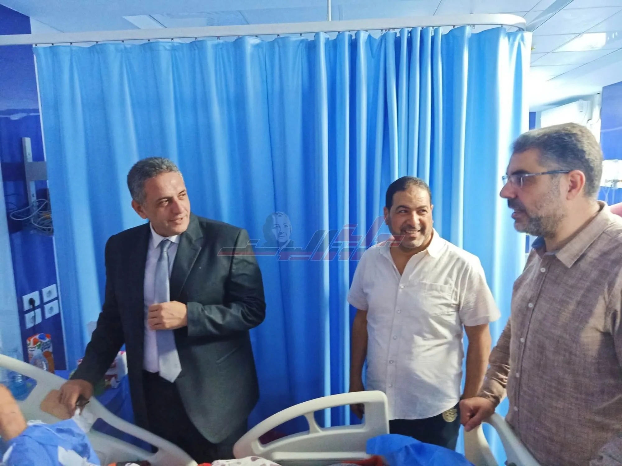 أبوالسعد يزور مستشفى دسوق العام ويوجه بإحالة المقصرين للتحقيق