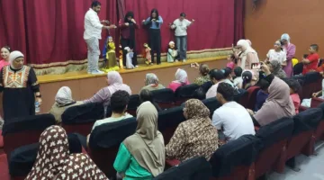 “الثقافة” تختتم مهرجان العرائس في إطار مبادرة “مصر تتحدث عن نفسها” بالقليوبية
