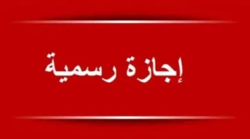 مواعيد العطل المتبقية لموظفي الحكومة والقطاع الخاص في 2025.. البداية في 23 يوليو